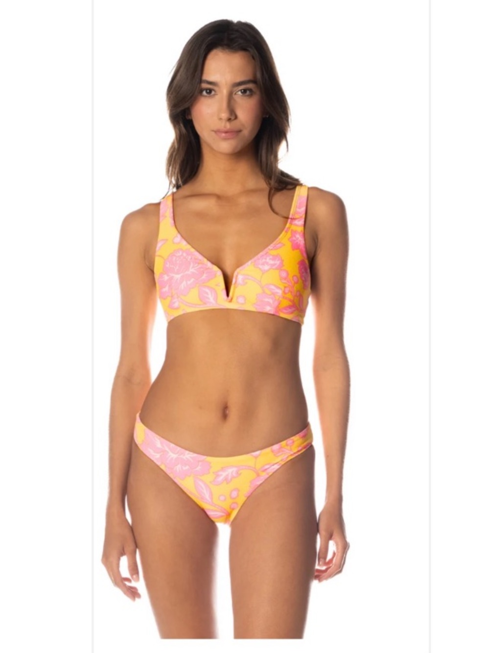 🌟(SET) Maaji Golden Hour Victoria/Flirt Reversible Bikini.